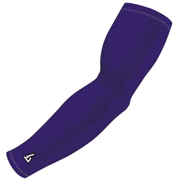 Solid Purple 2685- Arm Sleeves