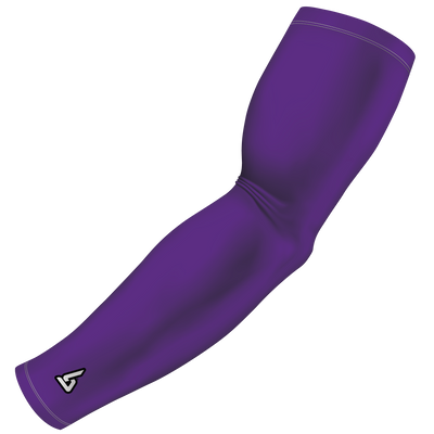 Solid Purple Medium- Arm Sleeves