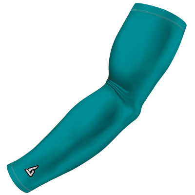 Solid Aqua 321 - Arm Sleeves