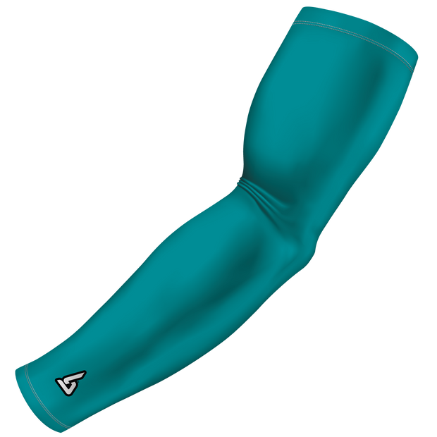 Solid Aqua 321 - Arm Sleeves