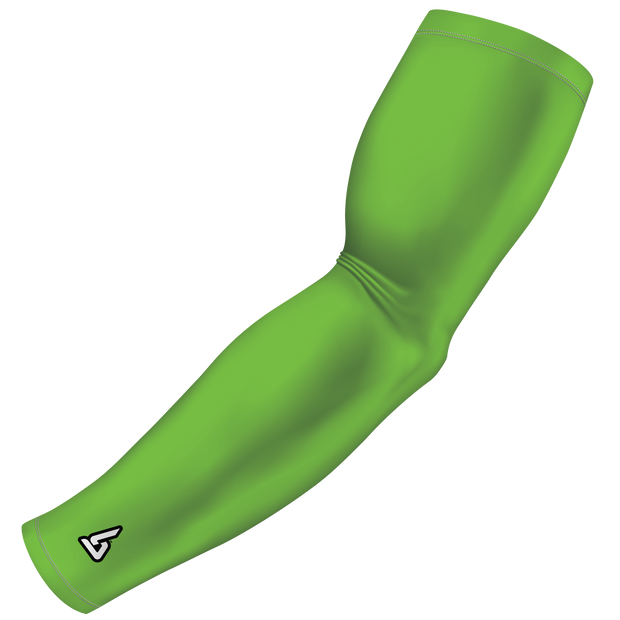 Solid Green 368- Arm Sleeves