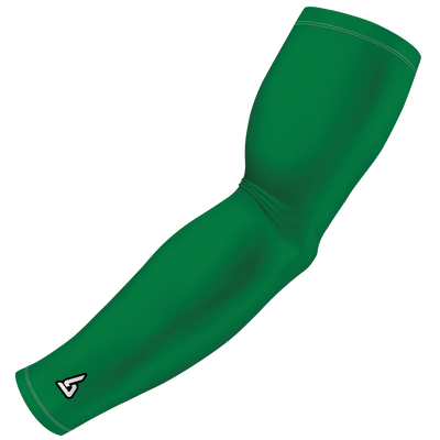 Solid Green 356- Arm Sleeves