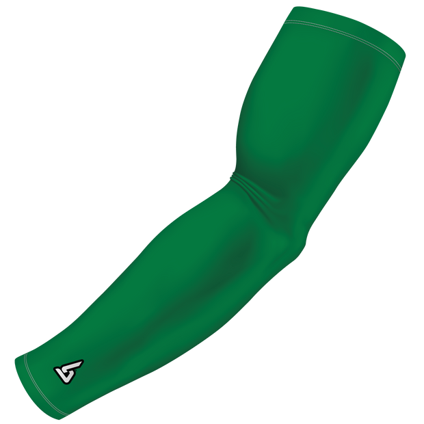 Solid Green 356- Arm Sleeves