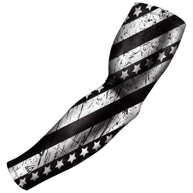 tactical sniper patriot series compression arm sleeve