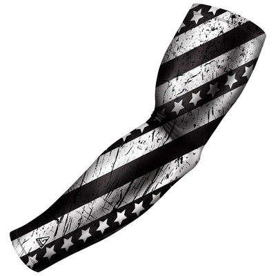 tactical sniper patriot series compression arm sleeve