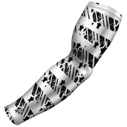 tactical halo patriot series compression arm sleeve