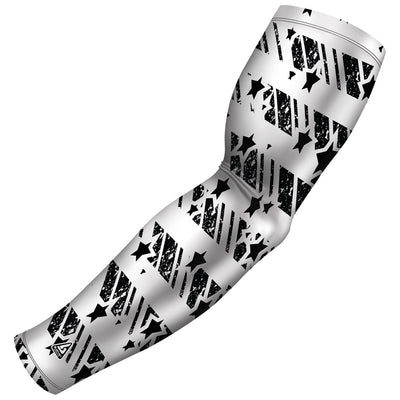 tactical halo patriot series compression arm sleeve