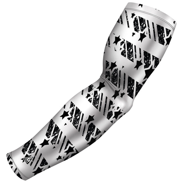 tactical halo patriot series compression arm sleeve