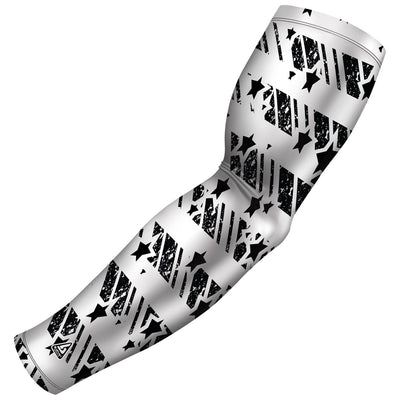 tactical halo patriot series compression arm sleeve
