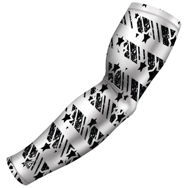 tactical halo patriot series compression arm sleeve