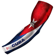 cuba pride series compression arm sleeve