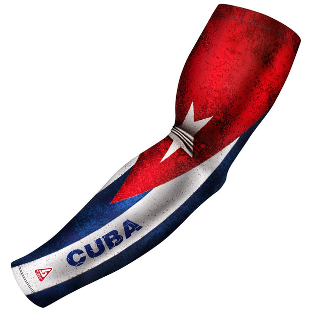 cuba pride series compression arm sleeve