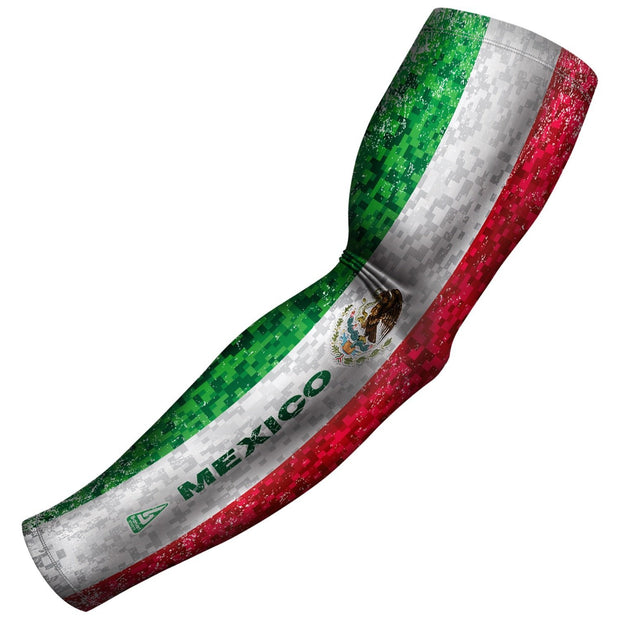mexico pride series compression arm sleeve