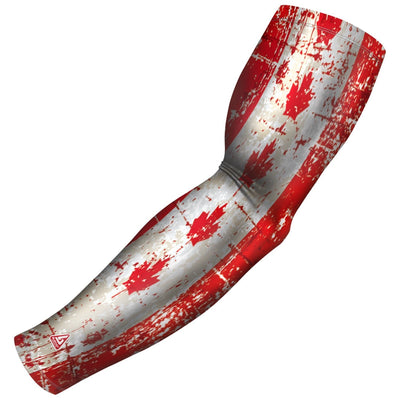 canada pride series compression arm sleeve