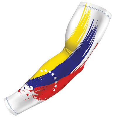 Venezuela Flag Design Arm Sleeve