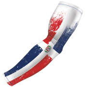 Dominican Republic Flag Design Arm Sleeve
