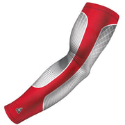 custom grand slam red compression arm sleeve
