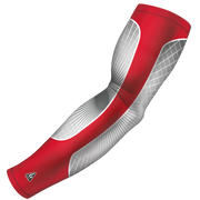Basketball | Compression Arm Sleeve - Red