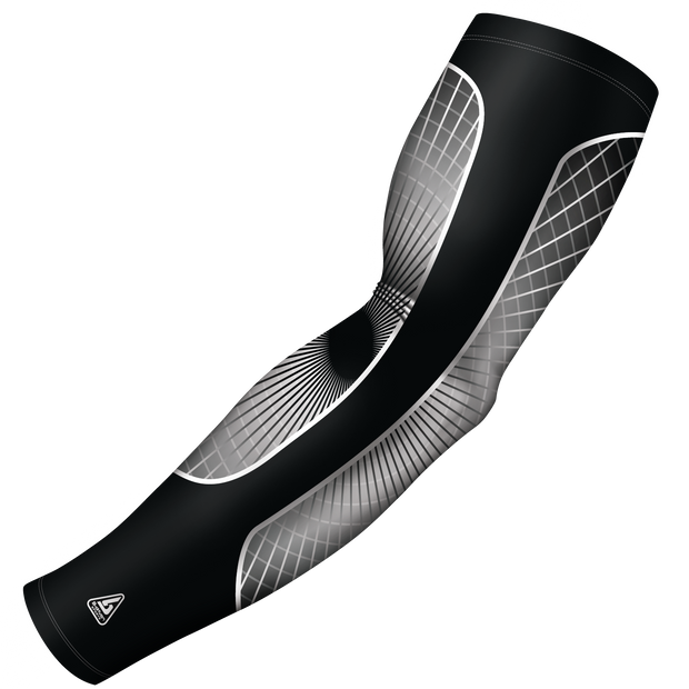 Basketball | Compression Arm Sleeve - Black