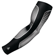 custom grand slam black grey compression arm