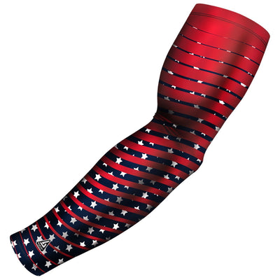 patriot series stripes compression arm sleeve