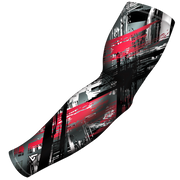 Football | Compression Arm Sleeve - Red