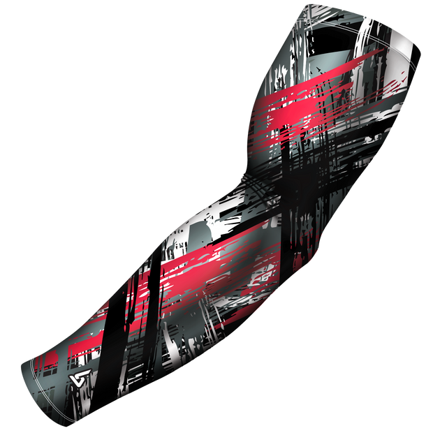 Basketball | Compression Arm Sleeve - Red