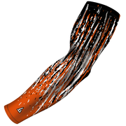 Basketball | Compression Arm Sleeve - Orange
