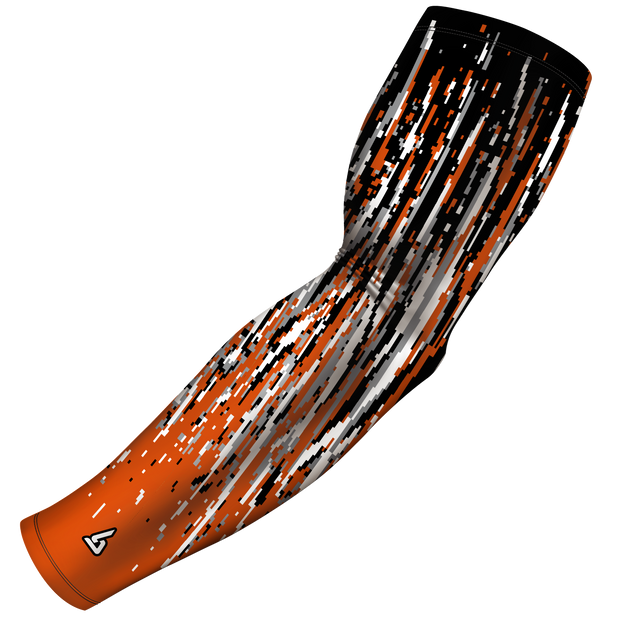 Baseball | Compression Arm Sleeve - Orange