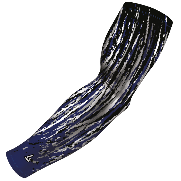 Basketball | Compression Arm Sleeve - Navy Blue