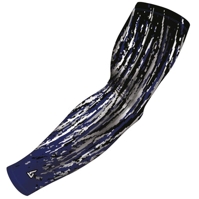 streaks blue navy