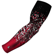 Basketball | Compression Arm Sleeve - Red