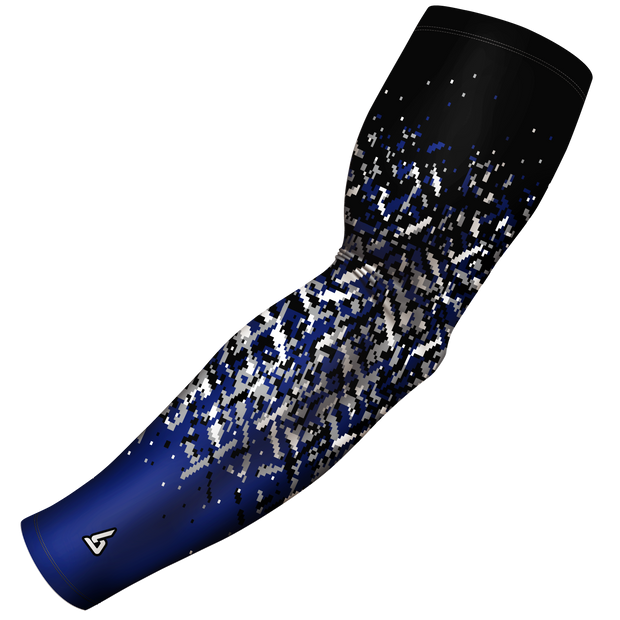 Baseball | Compression Arm Sleeve - Navy Blue