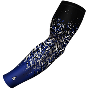 compression arm sleeve navy