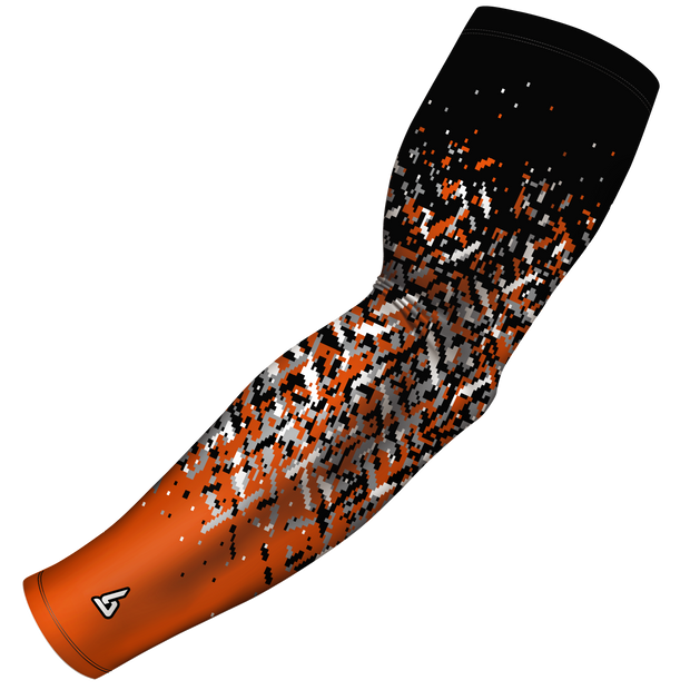 Basketball | Compression Arm Sleeve - Orange