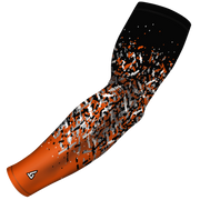 neon orange arm sleeve