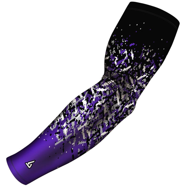 Basketball | Compression Arm Sleeves - Purple