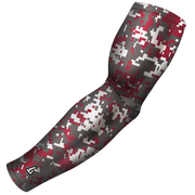 Basketball | Compression Arm Sleeve - Red