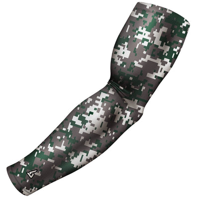 digital fabric green