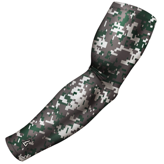 digital fabric green