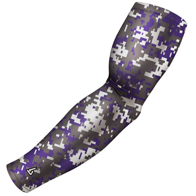 digital fabric purple