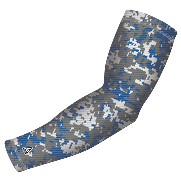 Digital Fabric Blue Royal