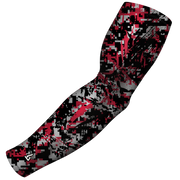 Baseball | Compression Arm Sleeve - Red