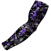 Basketball | Compression Arm Sleeves - Purple