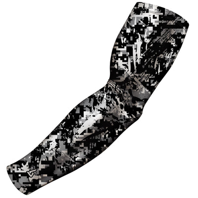 graffiti white arm sleeve