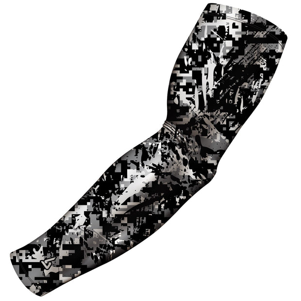 graffiti white arm sleeve