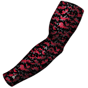 Basketball | Compression Arm Sleeve - Red