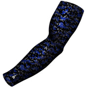 digital camo blue navy