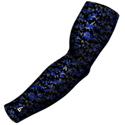 Basketball | Compression Arm Sleeve - Navy Blue