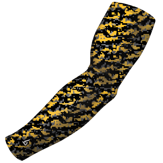 Digital Camo Yellow MLB